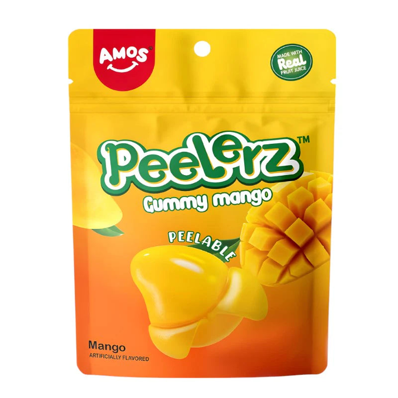 Amos Peelerz Gummy Mango 65g