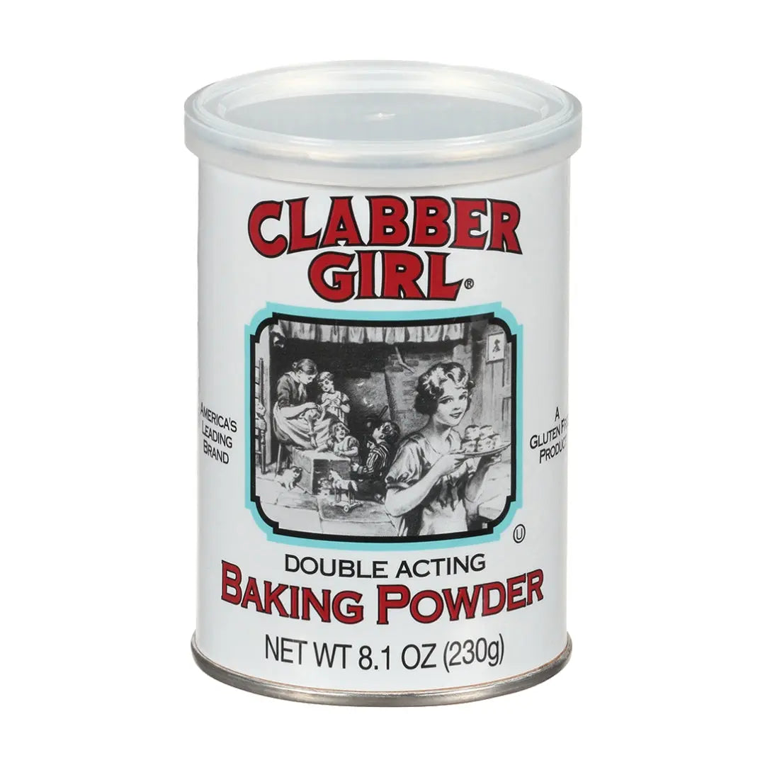Clabber Girl Baking Powder 230g OhMyCandyBox