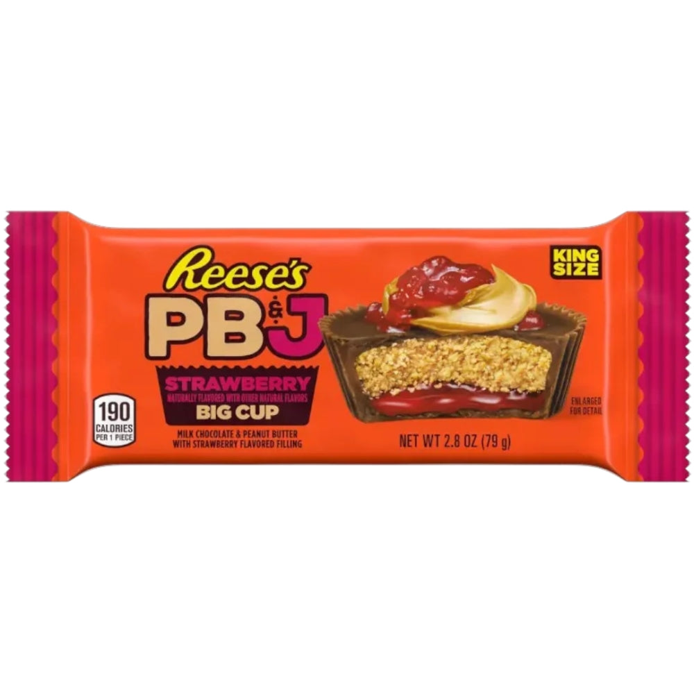 Reese's Big Cup PB&J Strawberry King Size 79g