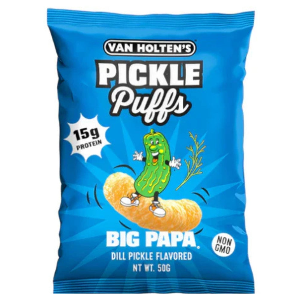 Van Holten's Pickle Puffed Snacks Big Papa 50g