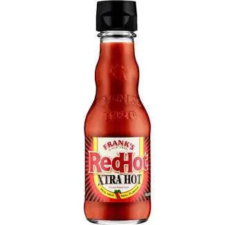 Frank's RedHot Xtra Hot Sauce 148ml OhMyCandyBox