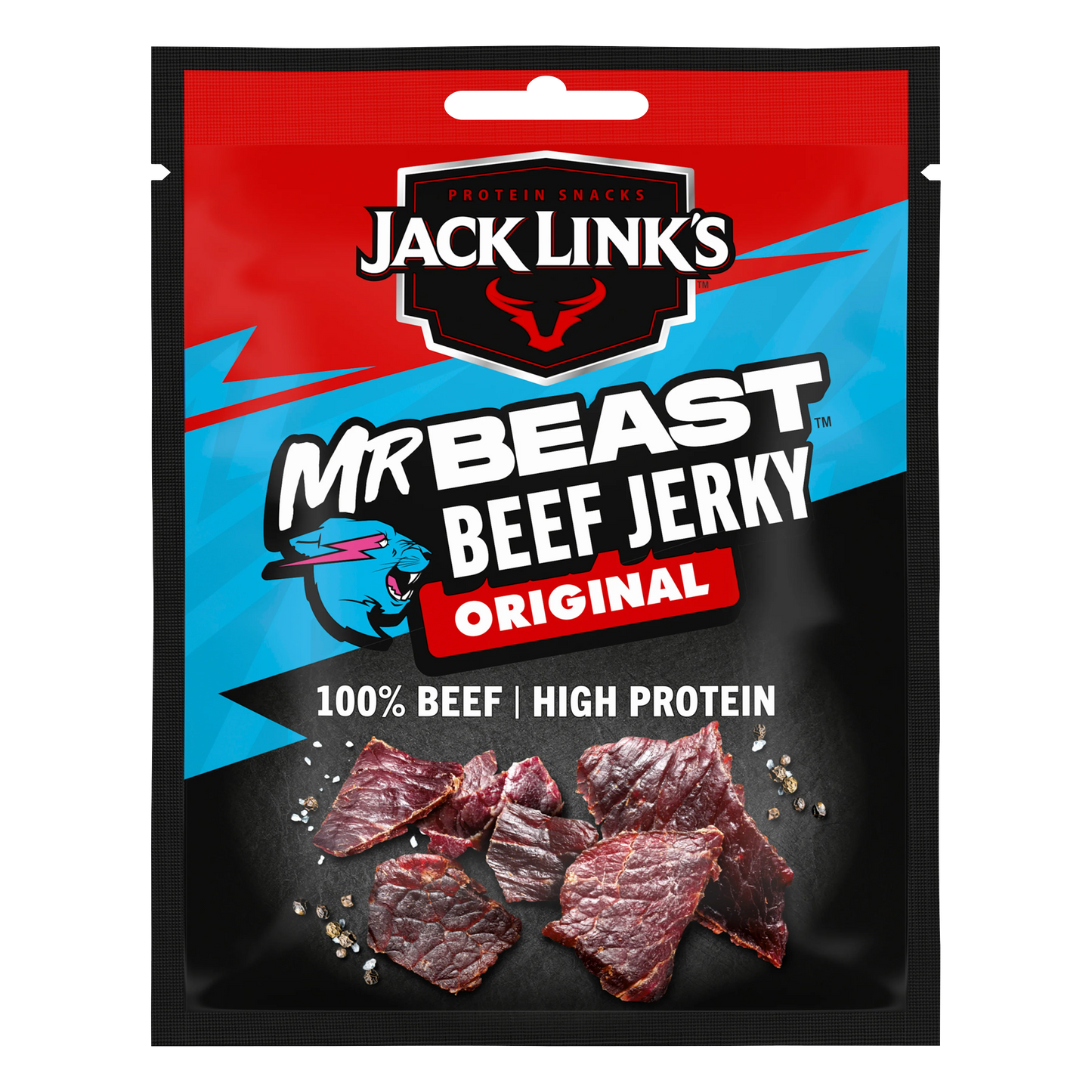 Jack Link’s MrBeast Beef Jerky Original 40g