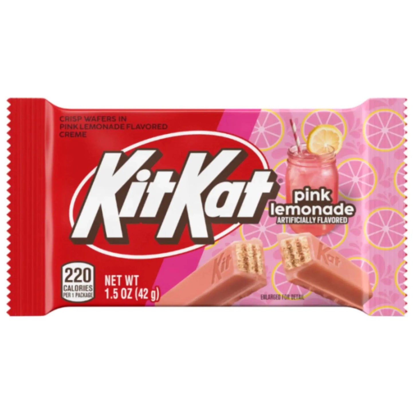 Kit Kat Pink Lemonade 42g OhMyCandyBox