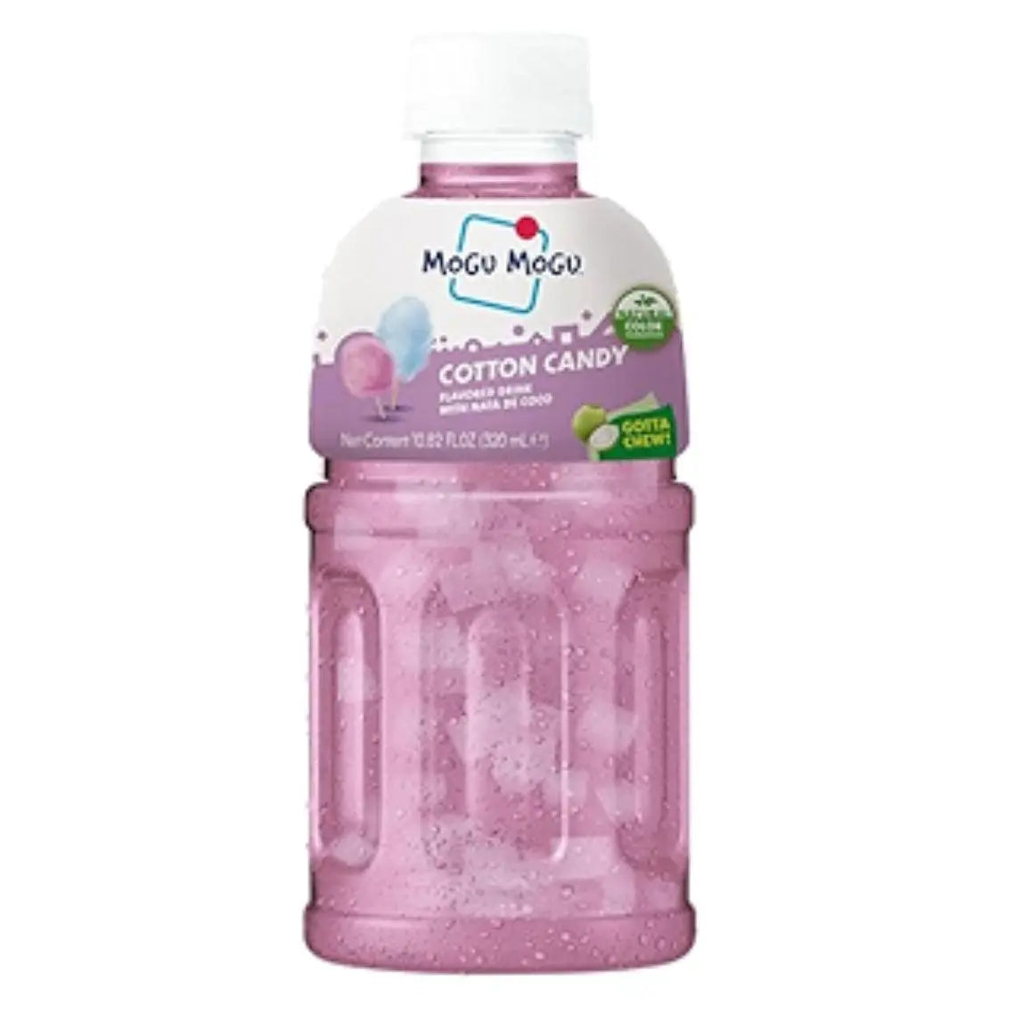 Mogu Mogu Nata De Coco Cotton Candy 320ml OhMyCandyBox