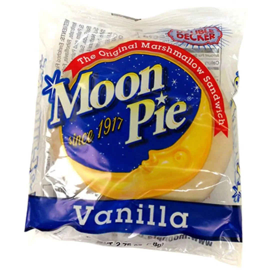 Moon Pie Vanilla 78g OhMyCandyBox