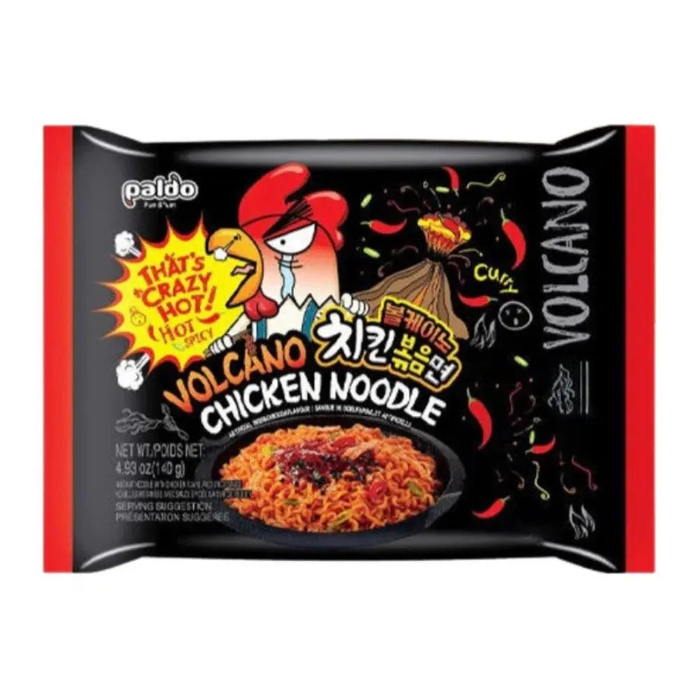 Paldo Volcano Chicken Noodle 140g OhMyCandyBox