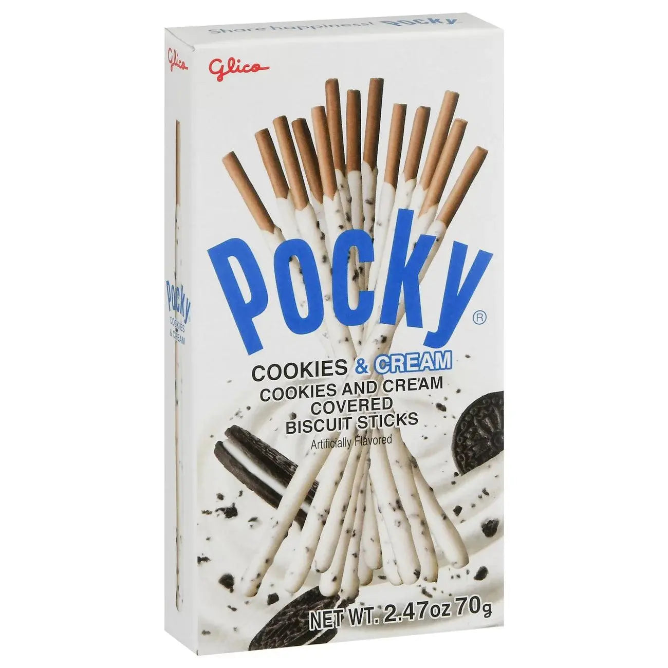 Pocky Cookies & Cream 41g OhMyCandyBox