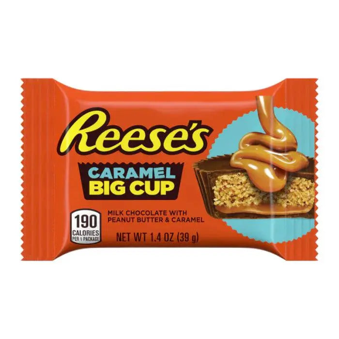 Reese's Big Cup Caramel 39g OhMyCandyBox