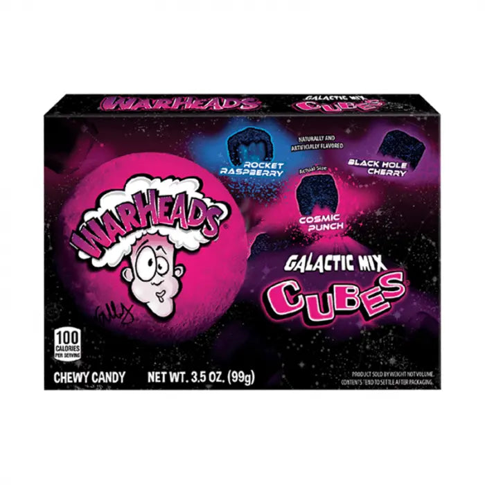 Warheads Galactic Cubes 99g OhMyCandyBox