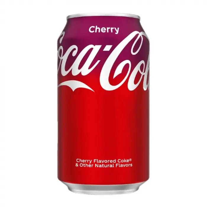 Coca-Cola Cherry USA 355ml – OhMyCandyBox