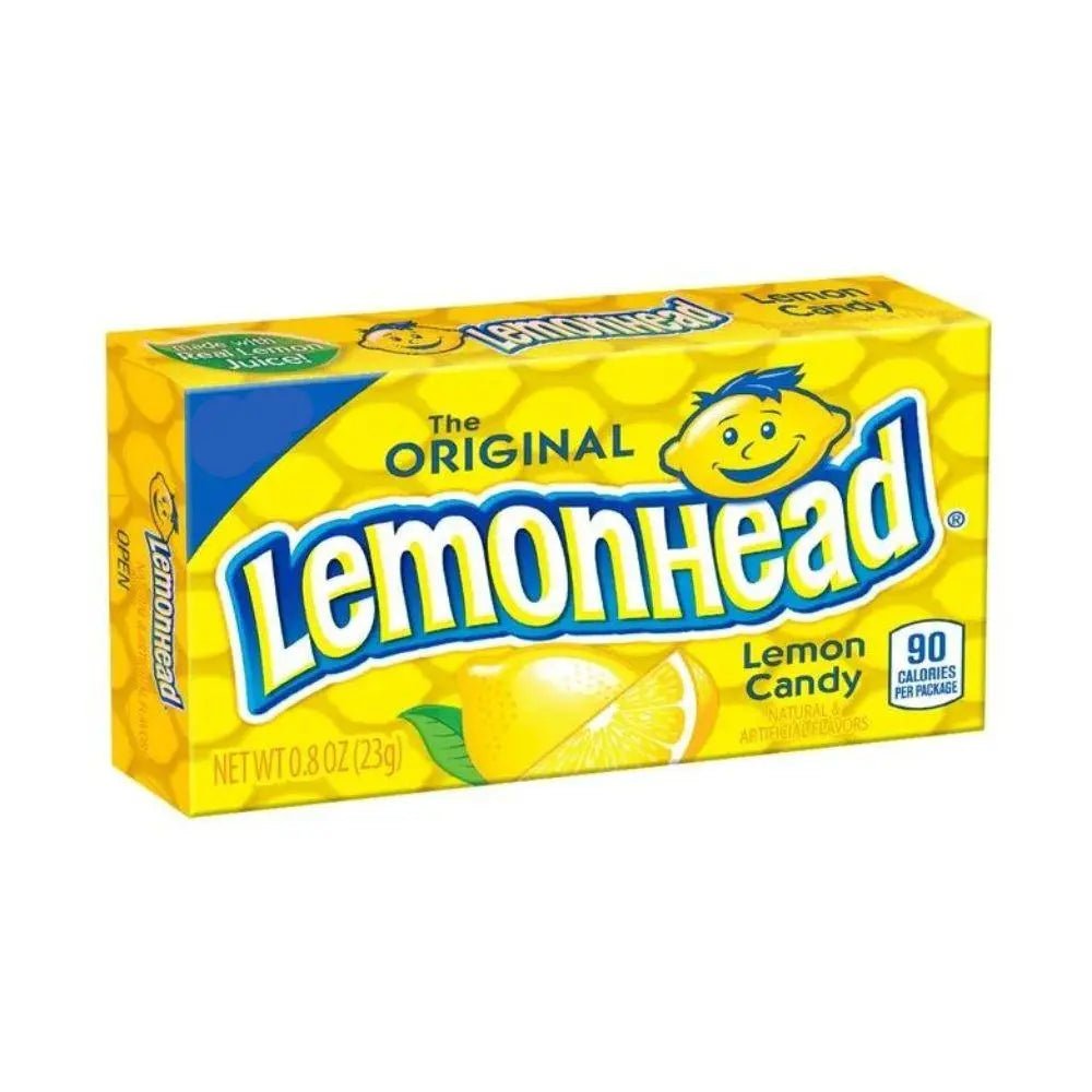 Lemonhead 23g - OhMyCandyBox