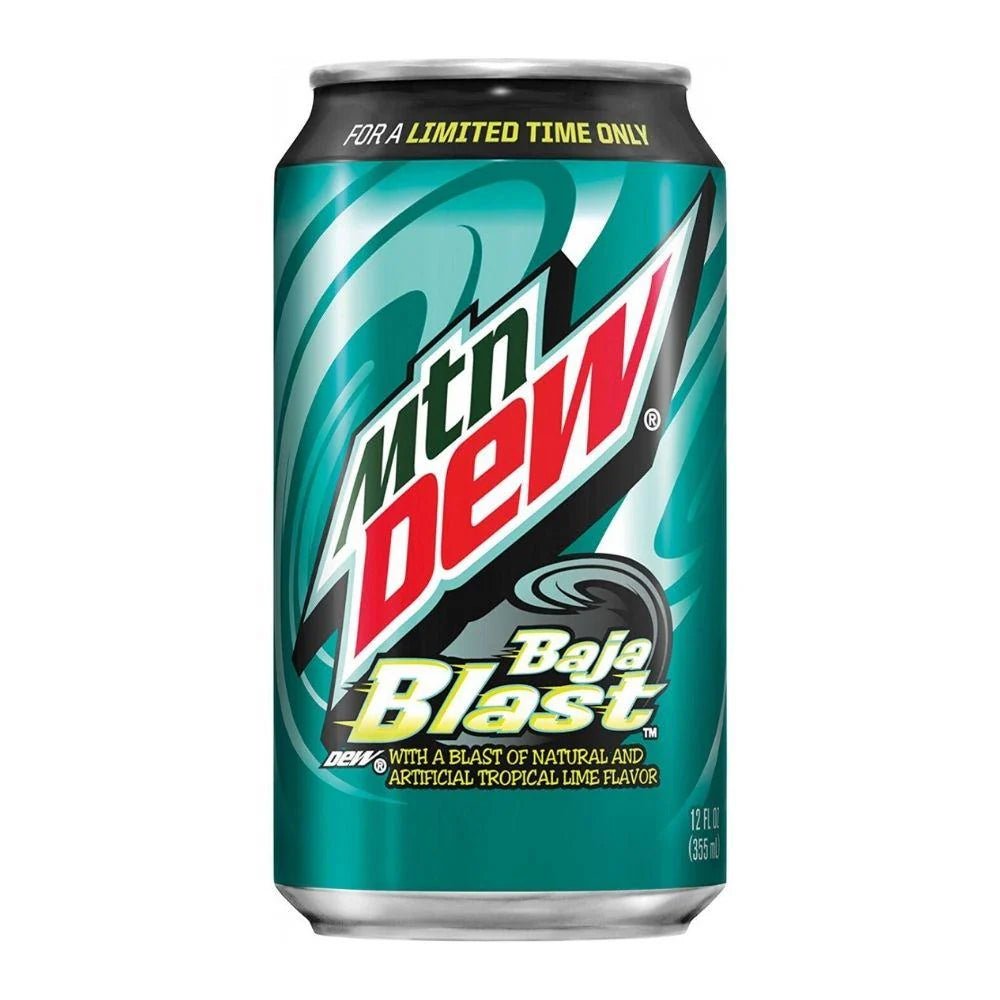 Mountain Dew Baja Blast 355ml - OhMyCandyBox