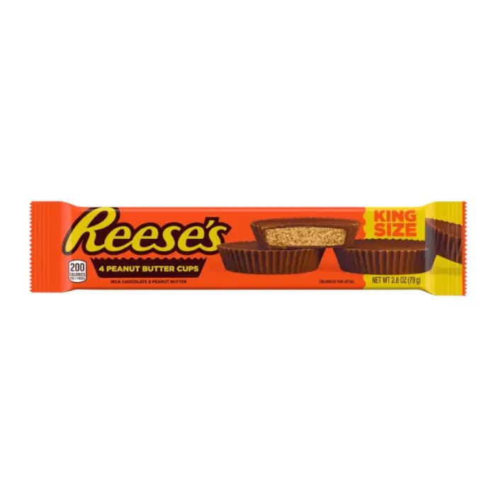 Reese's omot za 4 šalice kikiriki maslaca, narančasti KING SIZE