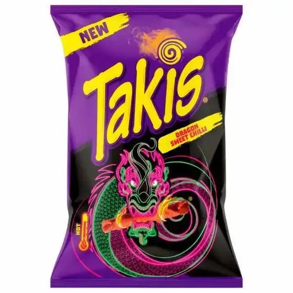 Takis Dragon Sweet Chili 100g - OhMyCandyBox