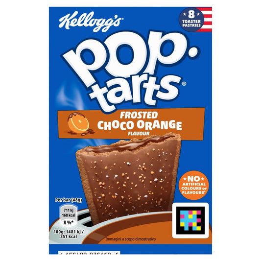 Pop-Tarts Frosted Choco Orange 384g