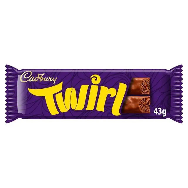 Cadbury Twirl 43g OhMyCandyBox