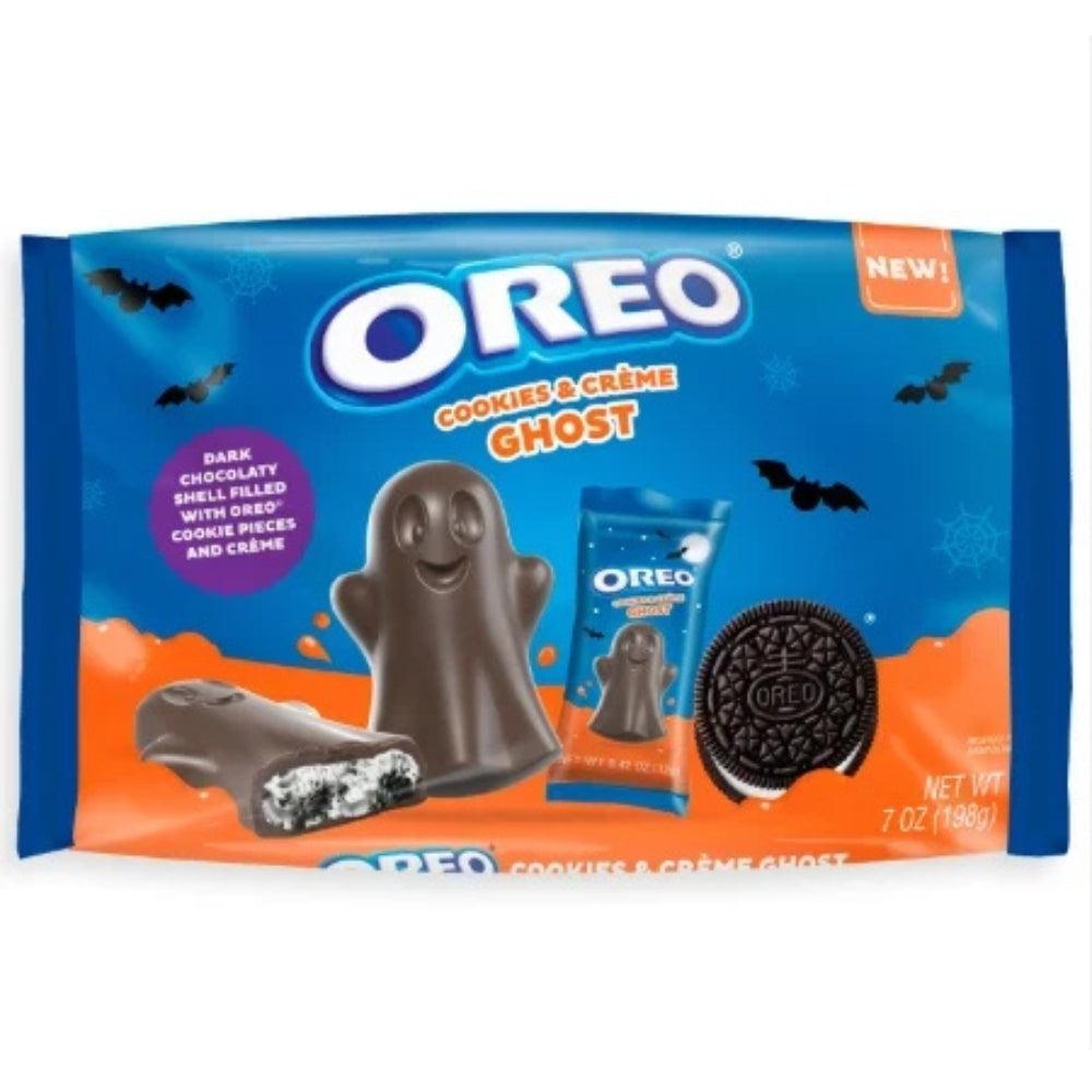 Oreo Filled Ghosts Cookies & Creme 198g