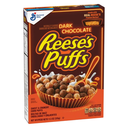 Reese's Puffs Dark Chocolate 326g