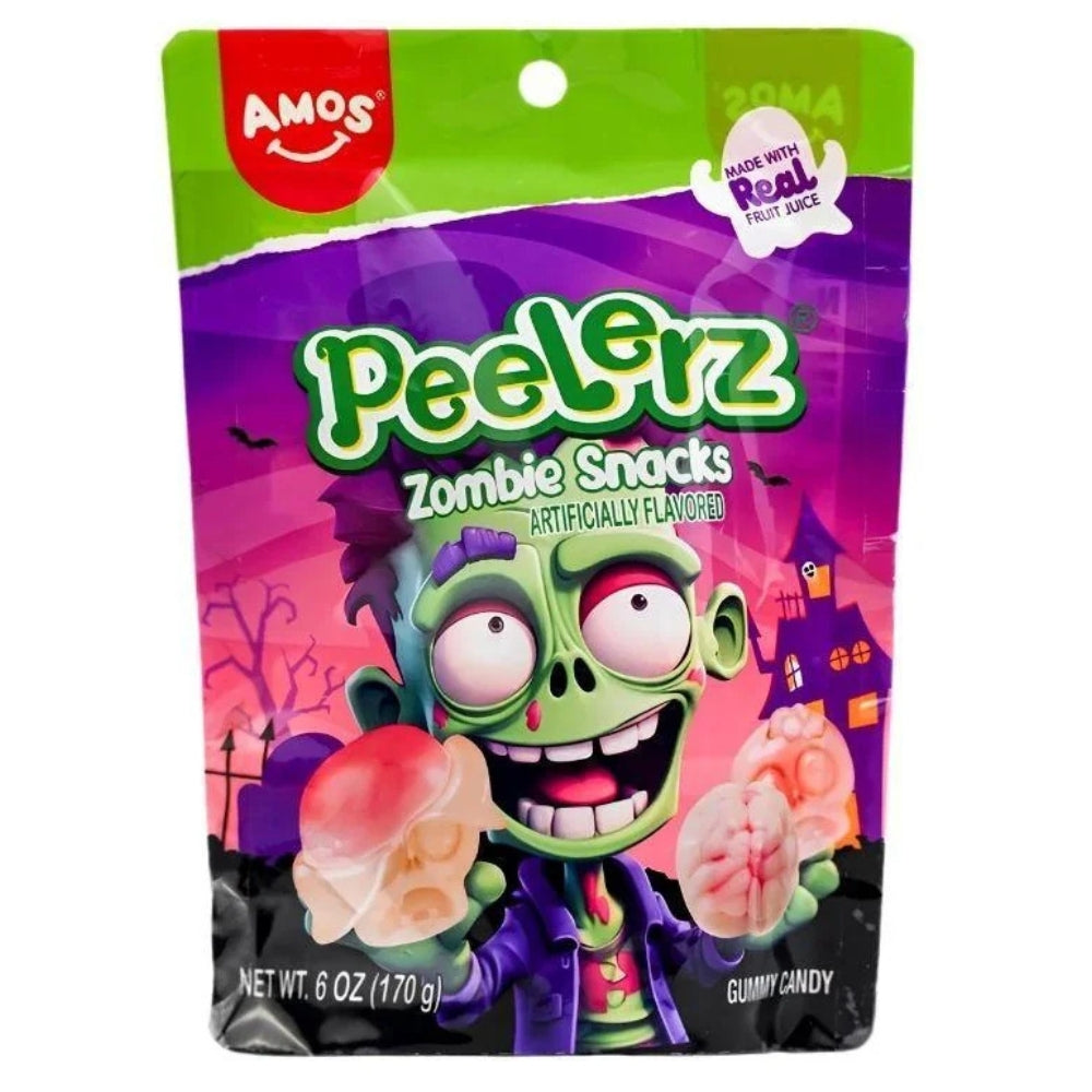 Amos Peelerz Zombie Snacks 170g