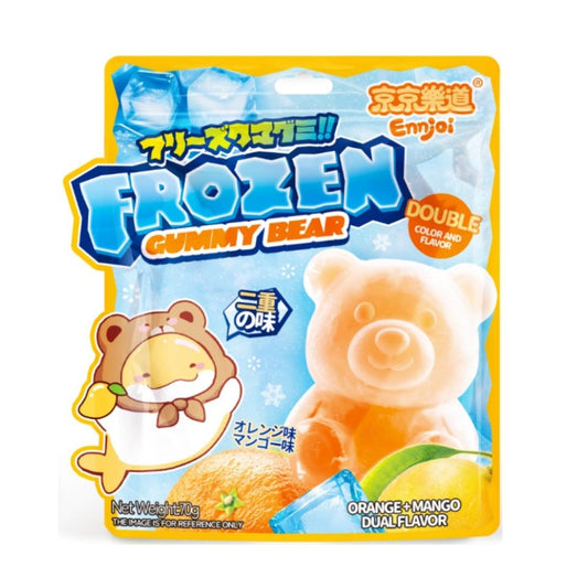 Orange & Mango Frozen Gummy Bear 70g