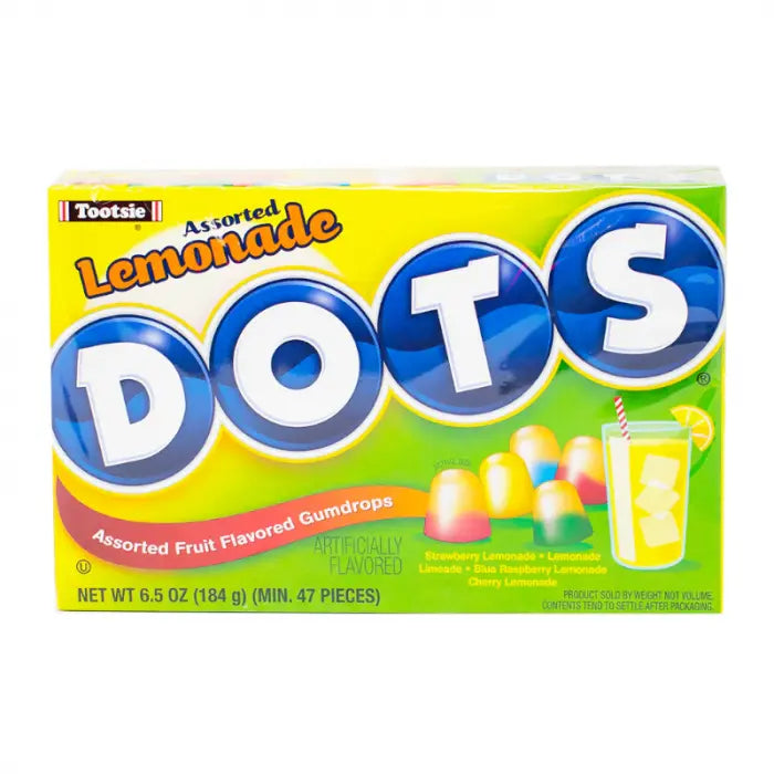 Dots Lemonade 184g OhMyCandyBox