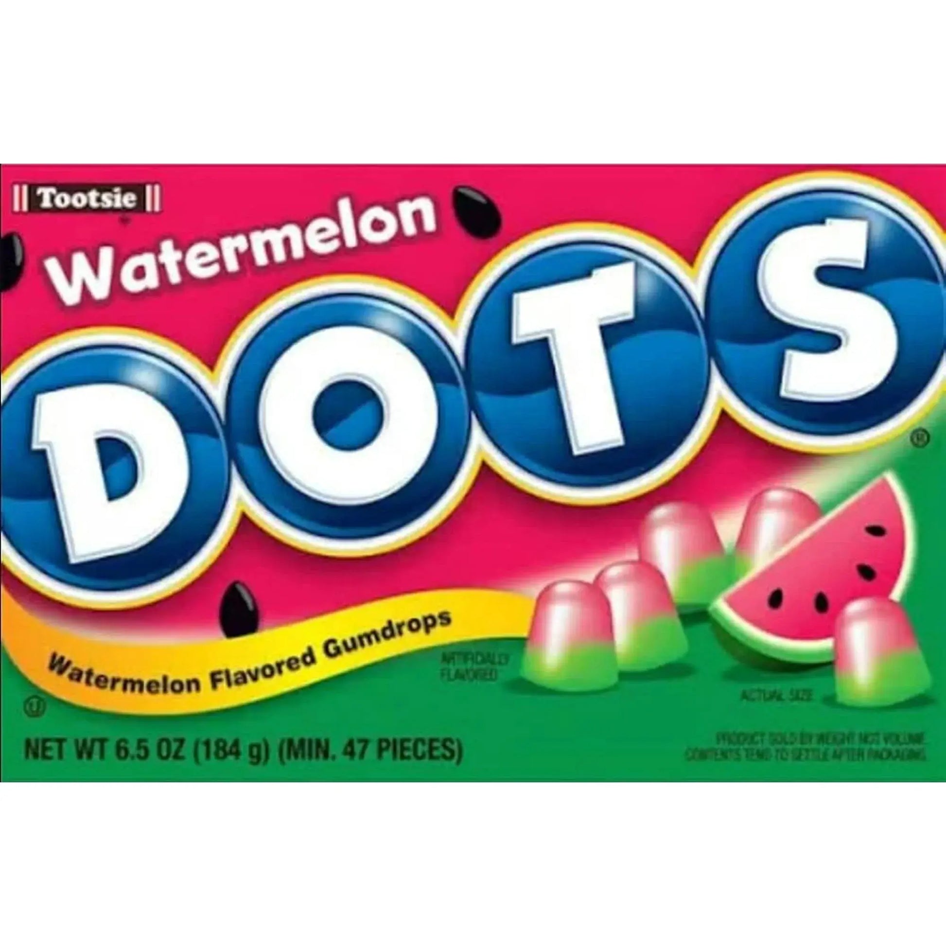 Dots Watermelon 184g OhMyCandyBox
