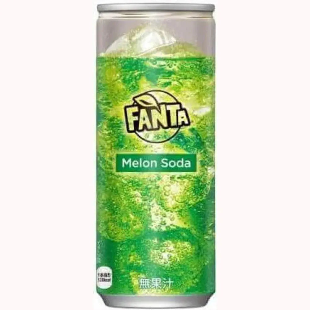 Fanta Melon Soda 250ml OhMyCandyBox
