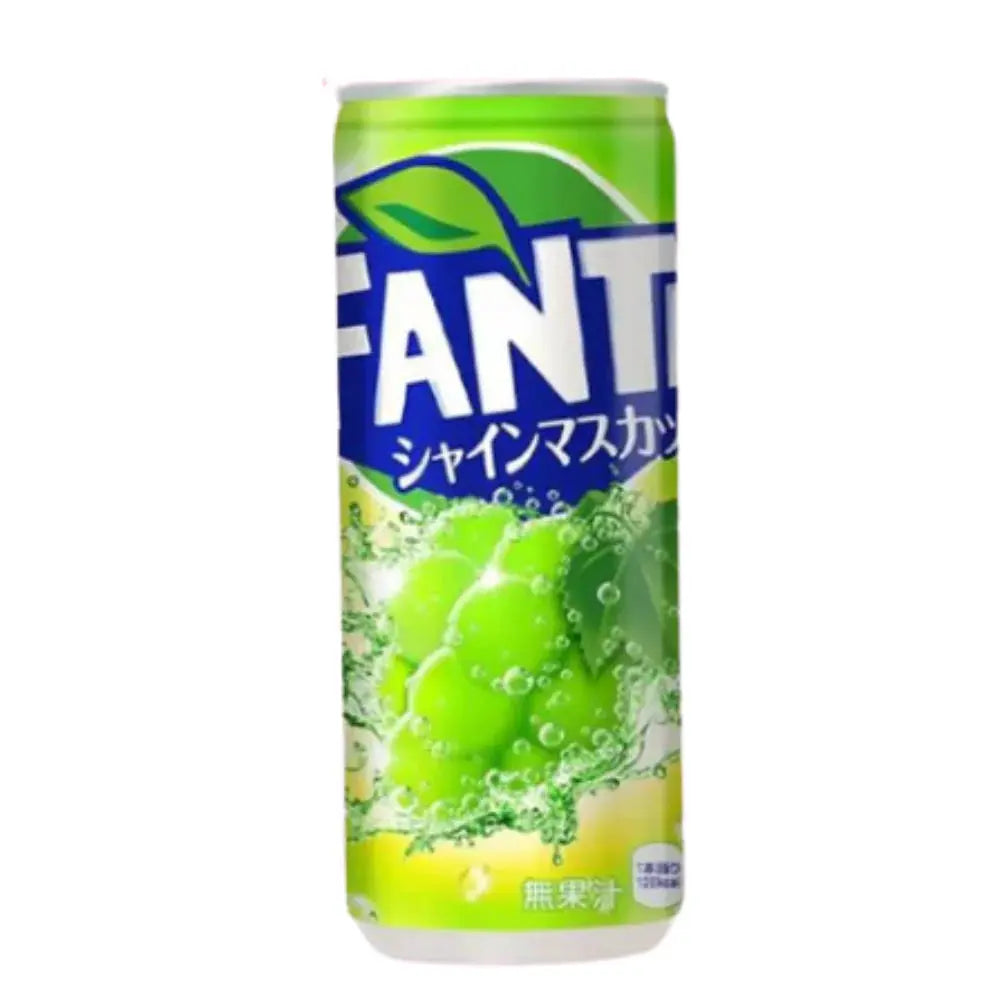 Fanta Shine Muscat Grape 250ml OhMyCandyBox