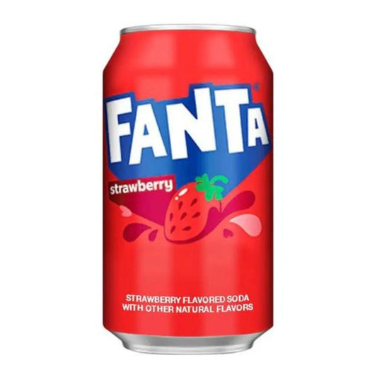 Fanta Strawberry 355ml OhMyCandyBox