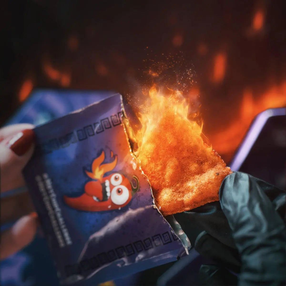 HOT-CHIP Challenge OhMyCandyBox