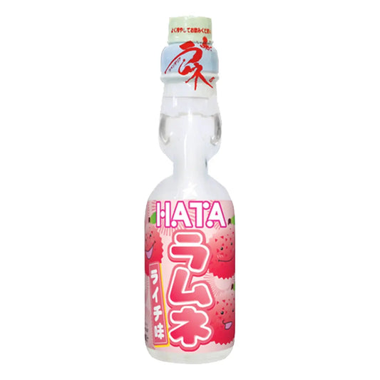 Hatakosen Ramune Soda Lychee 200ml OhMyCandyBox