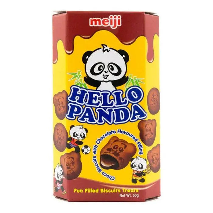 Hello Panda Double Chocolate 50g OhMyCandyBox
