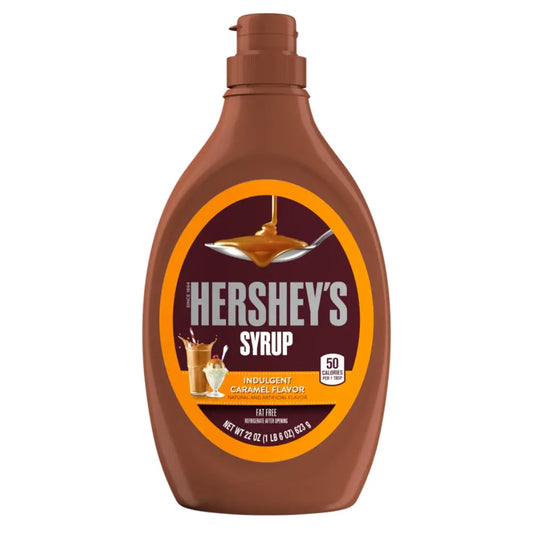 Hershey's Syrup Caramel 623g OhMyCandyBox
