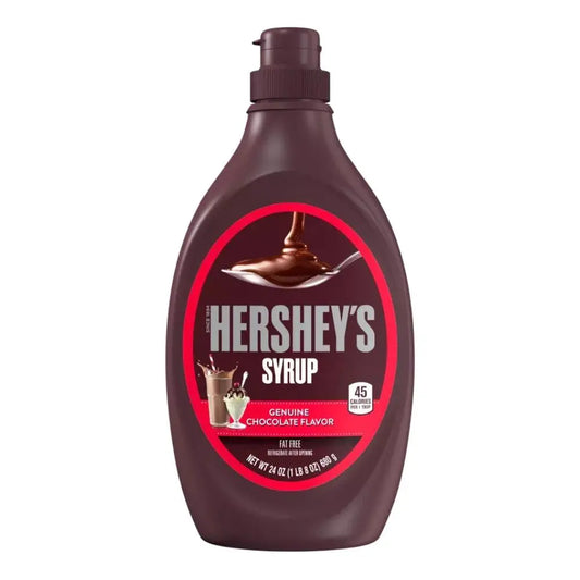 Hershey's Syrup Genuine Chocolate 680g OhMyCandyBox