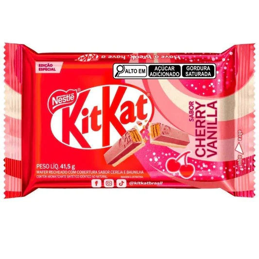 Kit Kat Cherry and Vanilla 41,5g