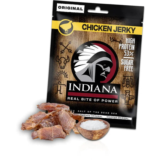 Indiana Jerky Chicken Original 25g OhMyCandyBox