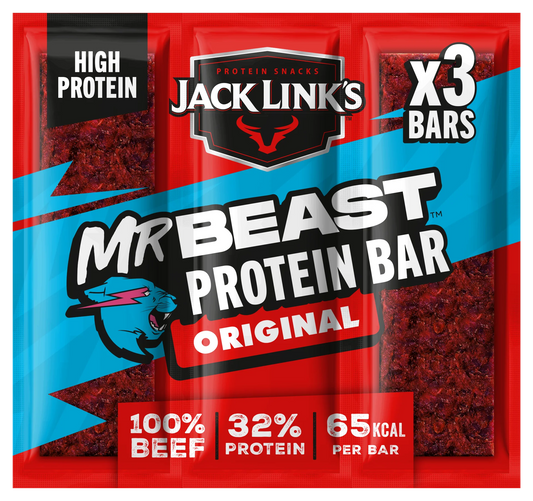 Jack Link's MrBeast Protein Bar 3-pack 67.5g