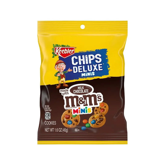 Keebler Cookies with M&M's Minis Bite Size 45g OhMyCandyBox