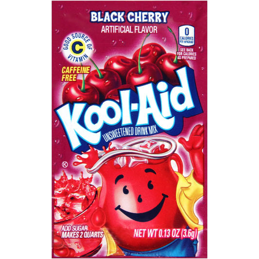 Kool-Aid Drink Mix Black Cherry 7g OhMyCandyBox