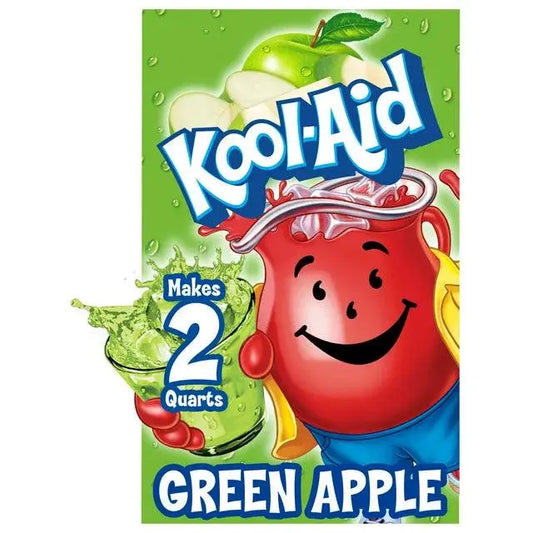 Kool Aid Green Apple 6g OhMyCandyBox