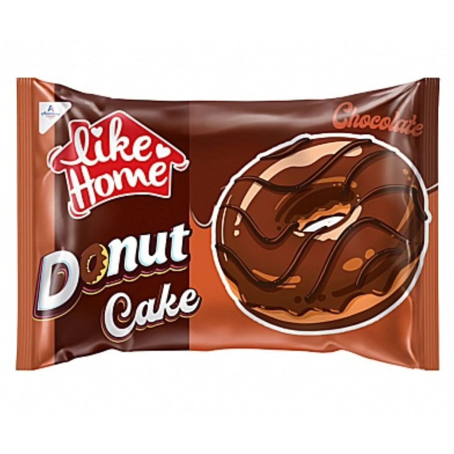 Like Home Donut Cake Chocolate 40g OhMyCandyBox