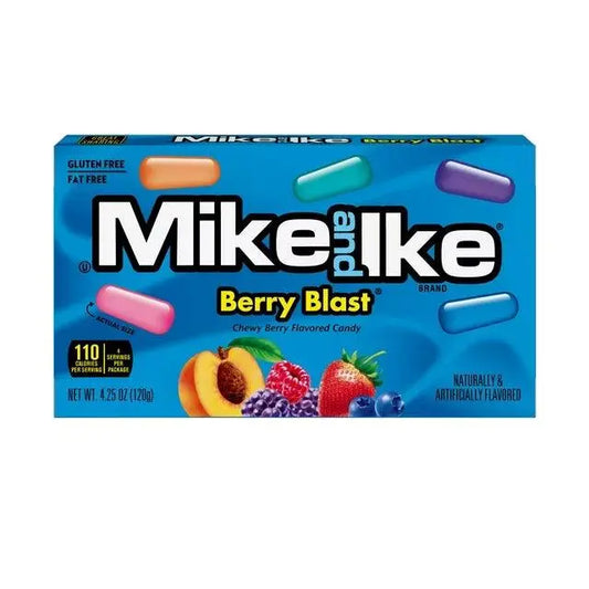 Mike and Ike Berry Blast 141g OhMyCandyBox