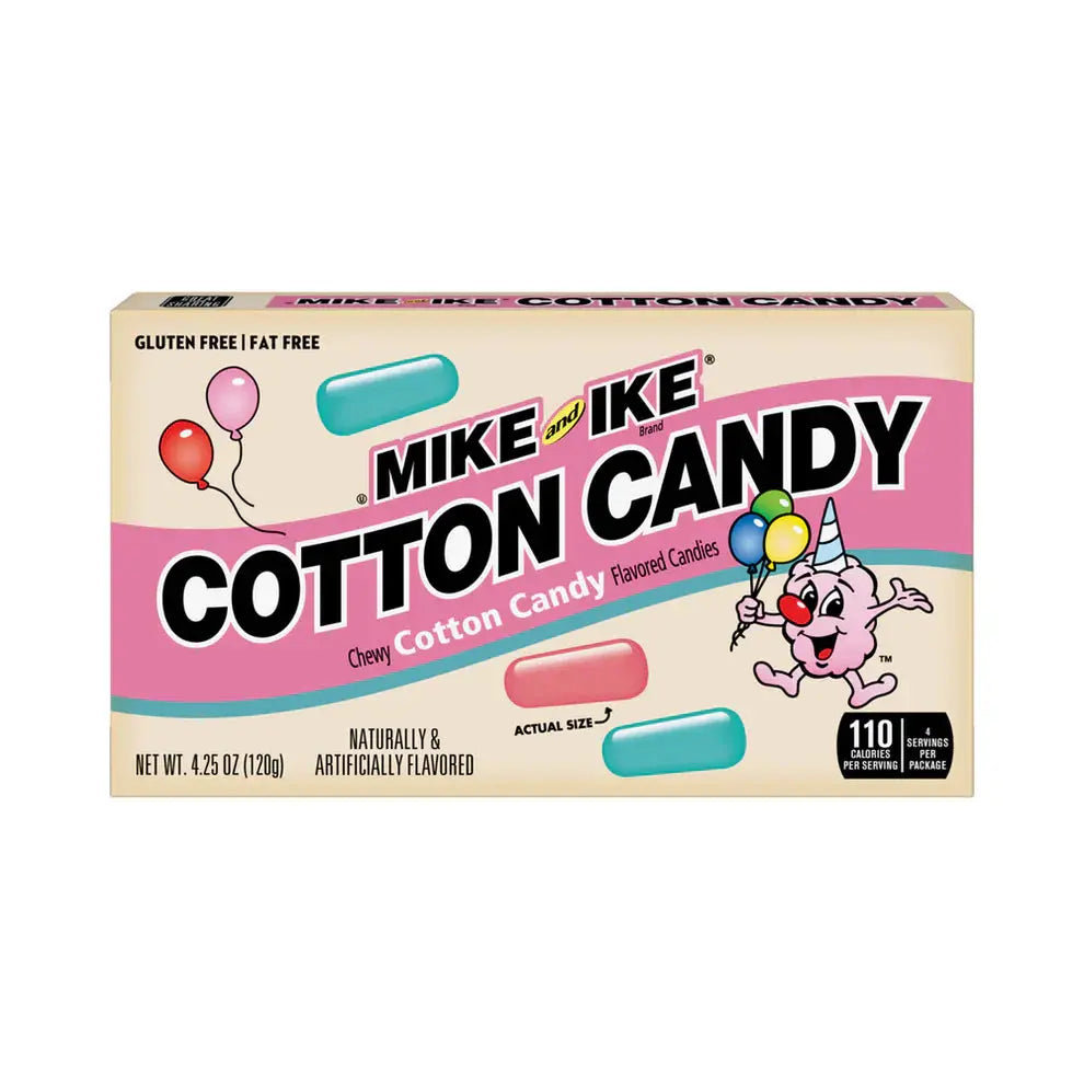 Mike and Ike Cotton Candy 120g OhMyCandyBox