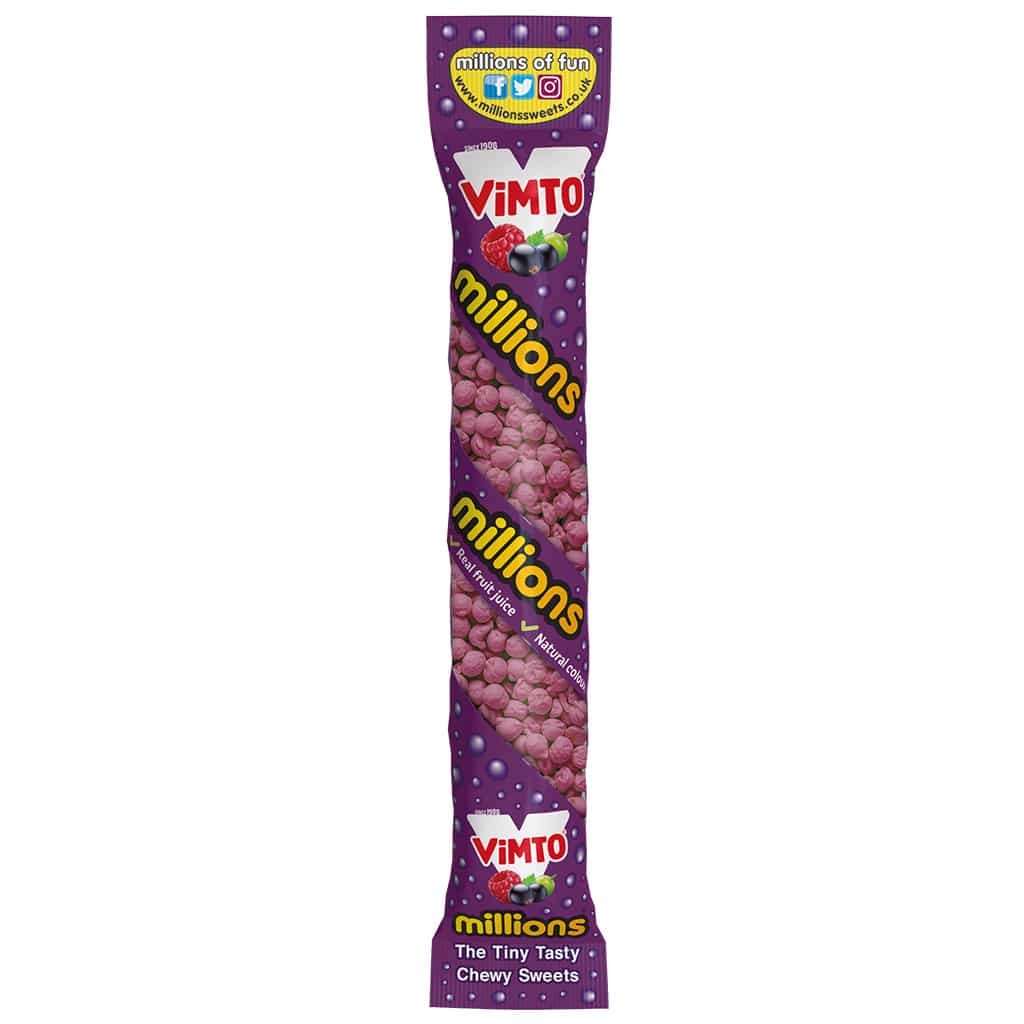 Millions Vimto 55g OhMyCandyBox