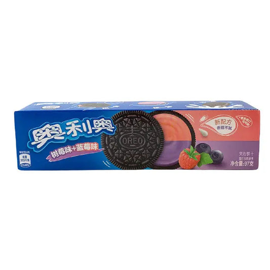 Oreo Double Blueberry & Raspberry Creme 97g OhMyCandyBox