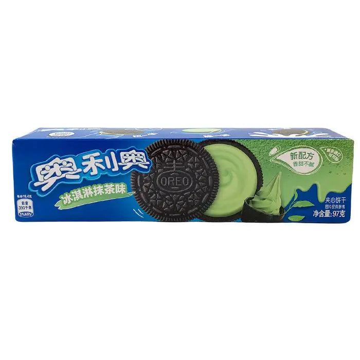 Oreo Matcha Ice Cream 97g OhMyCandyBox