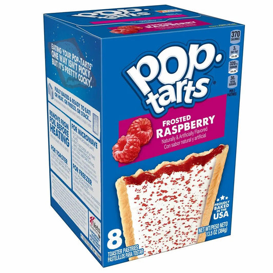 Pop-Tarts Frosted Raspberry 384g OhMyCandyBox