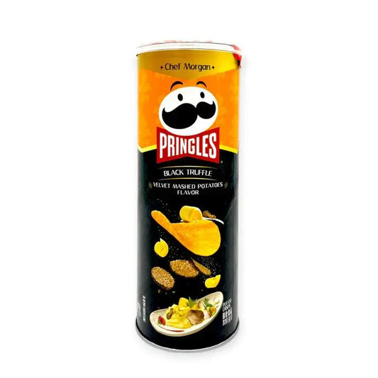 Pringles Black Truffle Velvet Mashed Potato 80g OhMyCandyBox