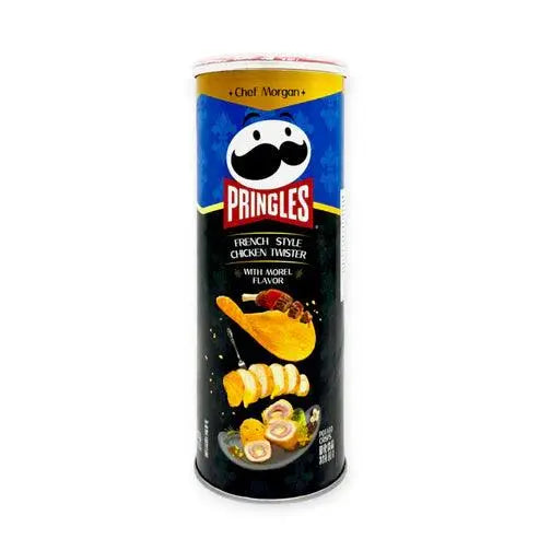 Pringles French Style Chicken Twist With Morel 80g OhMyCandyBox