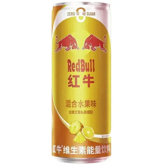 Red Bull Mixed Fruits 325ml OhMyCandyBox